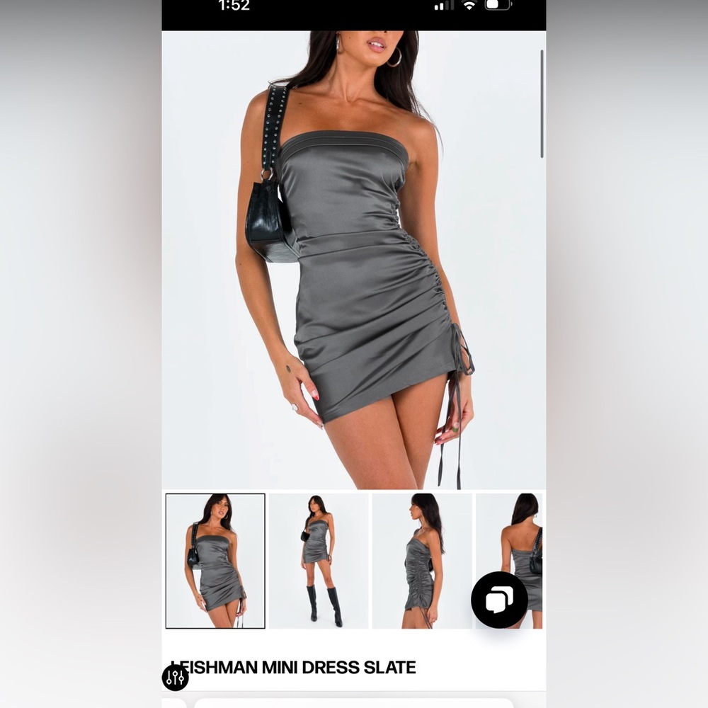 Princess Polly Strapless Mini Dress